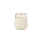 Porter glas með loki – Cream