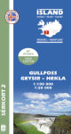 Gullfoss, Geysir, Hekla 1:100 000 - Sérkort 2