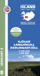 Kjölur, Langjökull, Kerlingarfjöll 1:100 000 - Sérkort 3