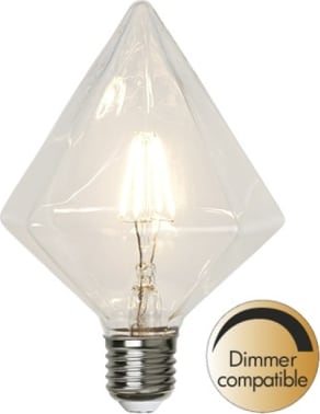 LED Pera E27 3,2W(=30W) 2700K 320lm Dimmer comp.