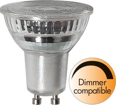 GU10  7,4W 640lm Dimmable Ra90