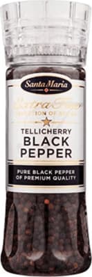 Santa maria black pepper 210gr