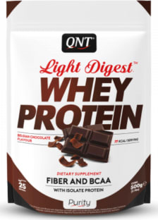 Qnt whey protein belgian chcolate 500 gr