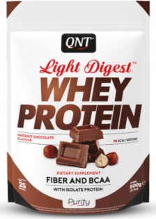 Qnt whey protein hazelnut chocolate 500 gr