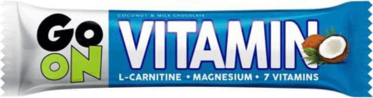 Go on protein bar vitamin 50 gr