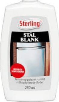 Sterling stál fægilögur 250 ml