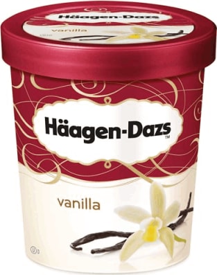Haagen-dazs vanilla 500 ml