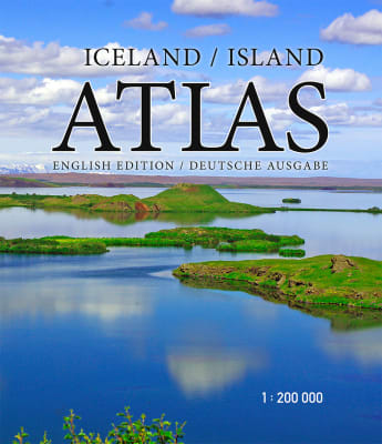 Iceland / Island Atlas - 1:200.000