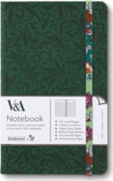 V&A Notebook A5 Sundour Pheasant
