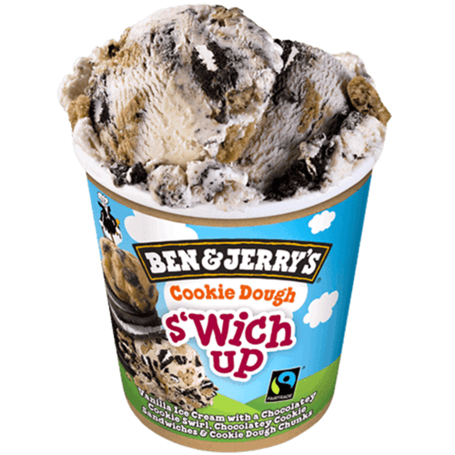 Ben&Jerry´s s'wich up