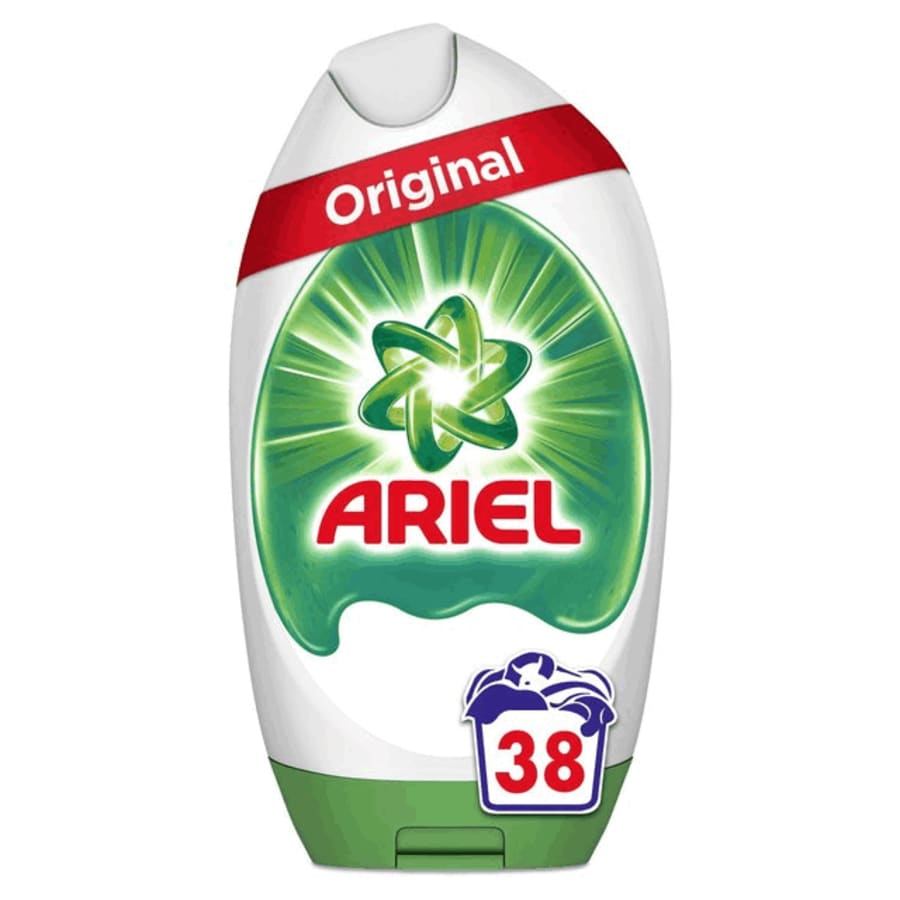 Ariel fljótandi original 38 þvo