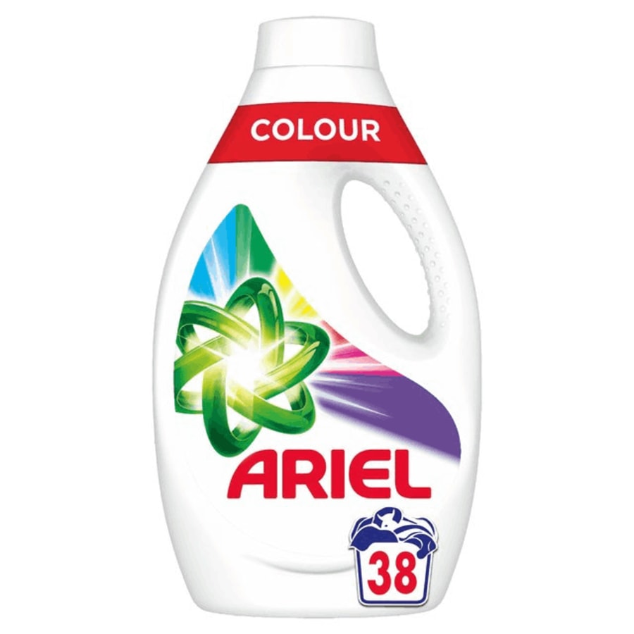 Ariel fljótandi color 38 þvo