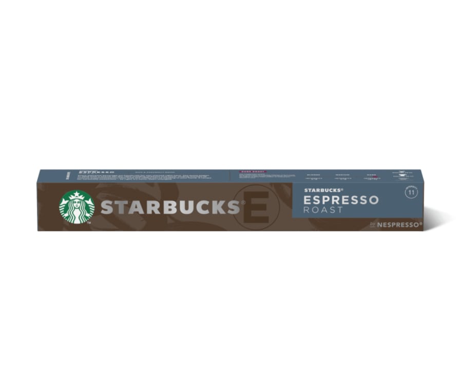 Starbucks Espresso roast 10 stk