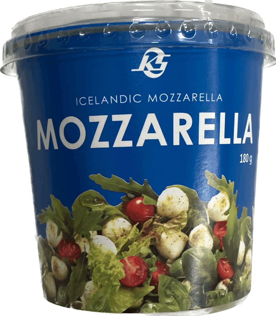 Mozzarella litlar kúlur 180 gr