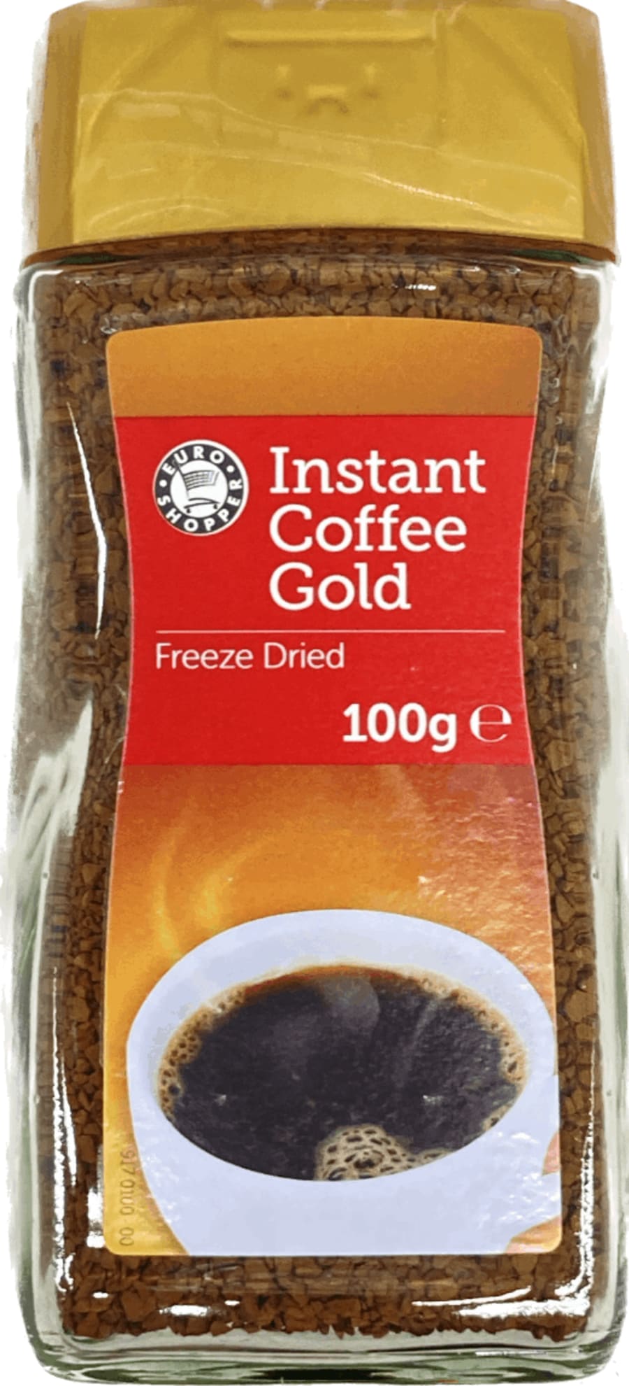 E.S. instant coffee gold 100 gr