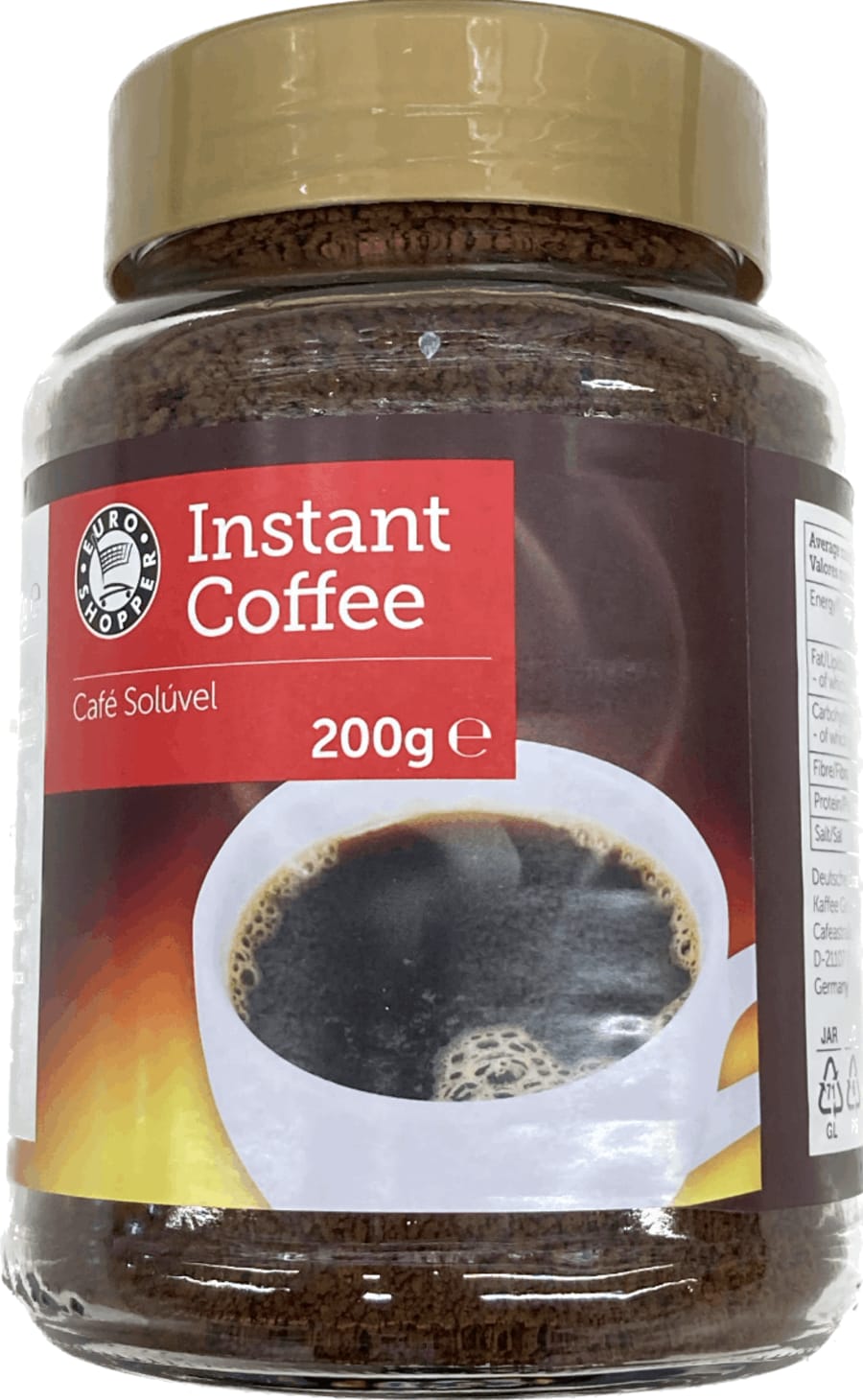 E.S. instant kaffi 200 gr