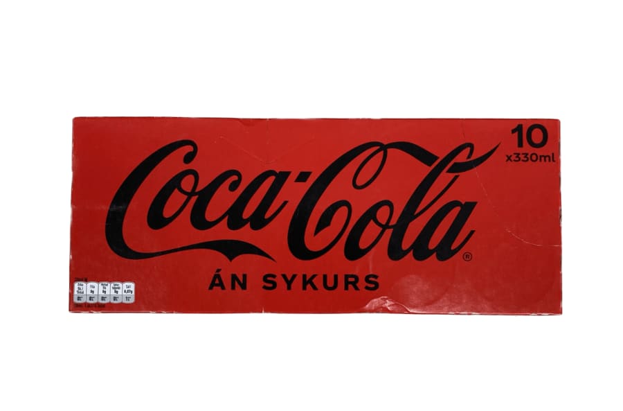 Coca cola zero 10x330 ml