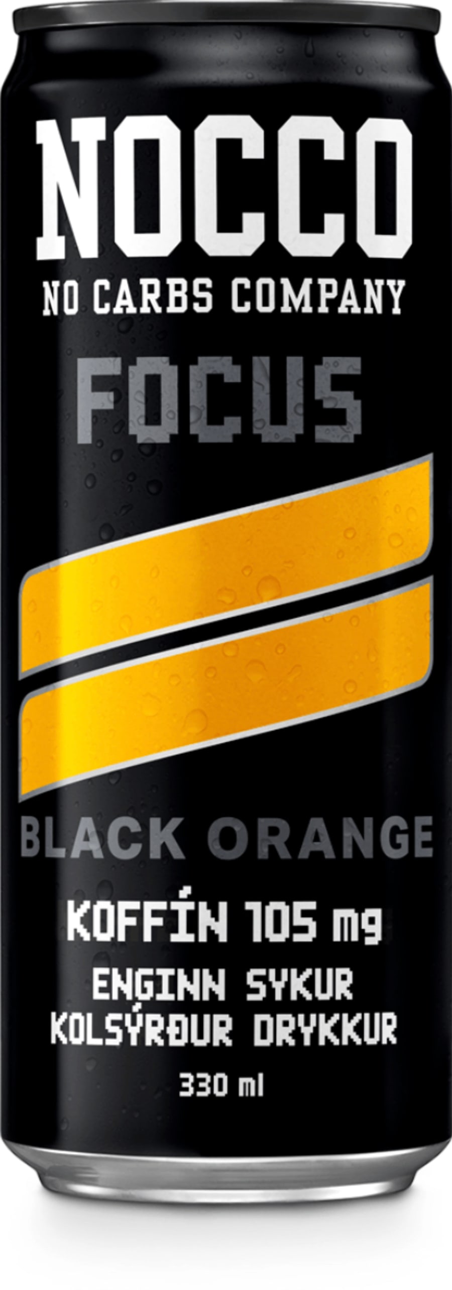 Nocco 105 mg black orange 330 ml