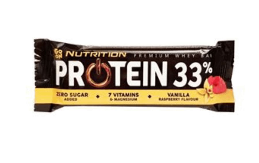Go on protein bar 33% vanilla 50 gr
