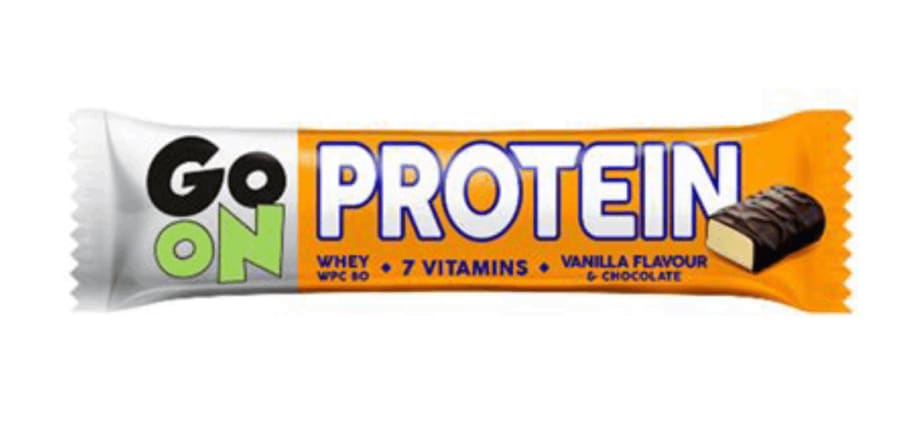 Go on protein bar vanilla 50 gr