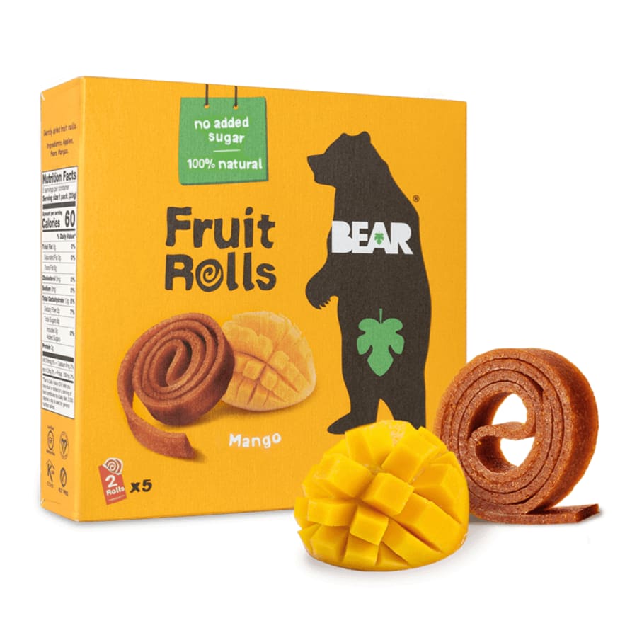 Bear fruit rolls mango  5x20 gr