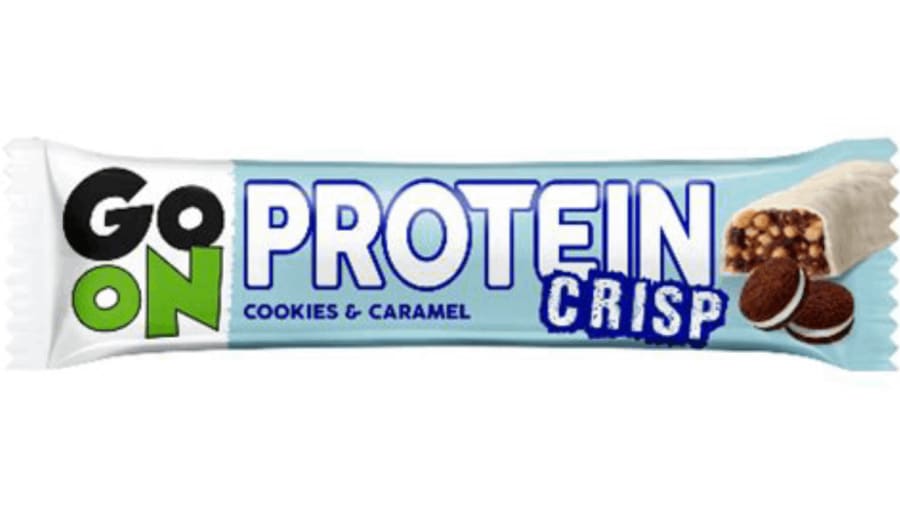 Go on protein bar cookies caramel 50 gr