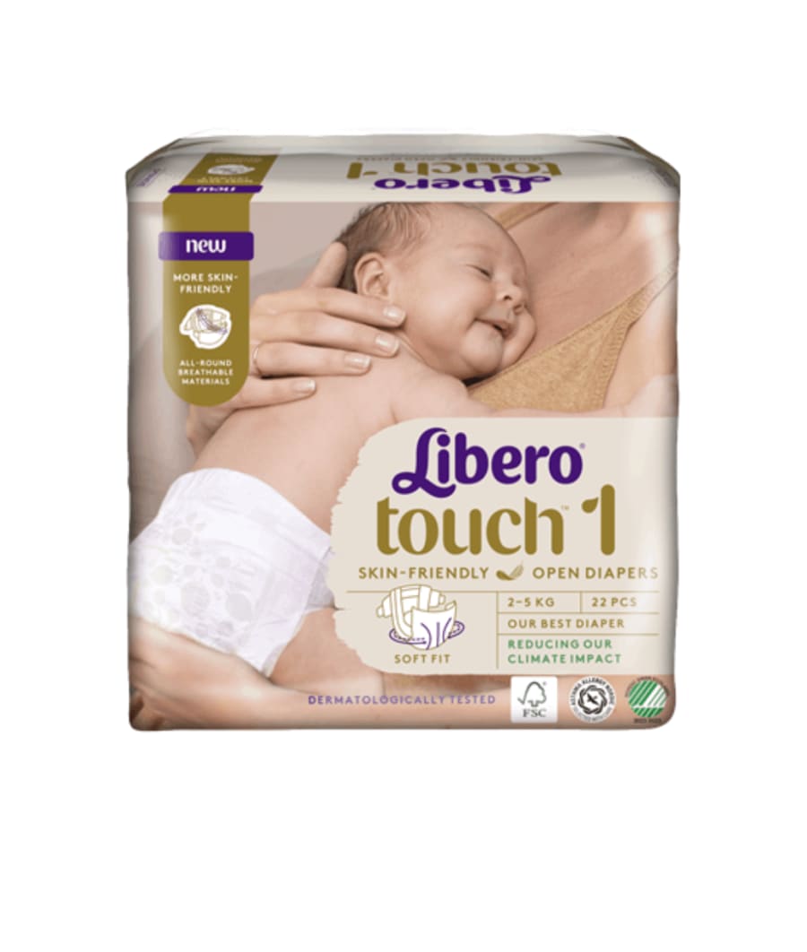 Libero touch 1 22 stk