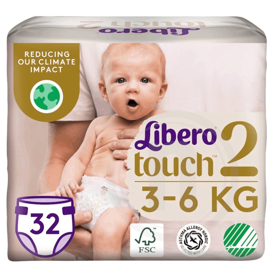 Libero touch 2 32 stk