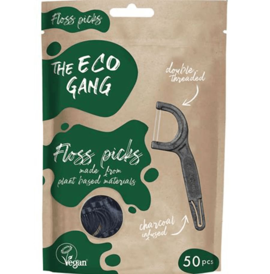 Eco gang charcoal picks 50 stk