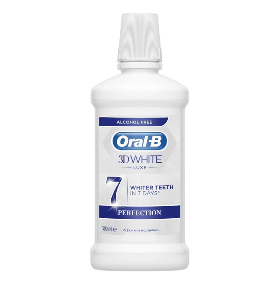 Oral-b munnskol white 500 ml