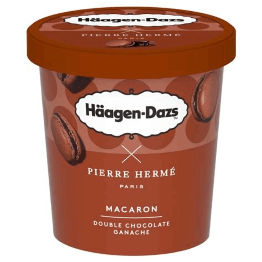 Haagen-dazs macaron double chocolate 500 ml