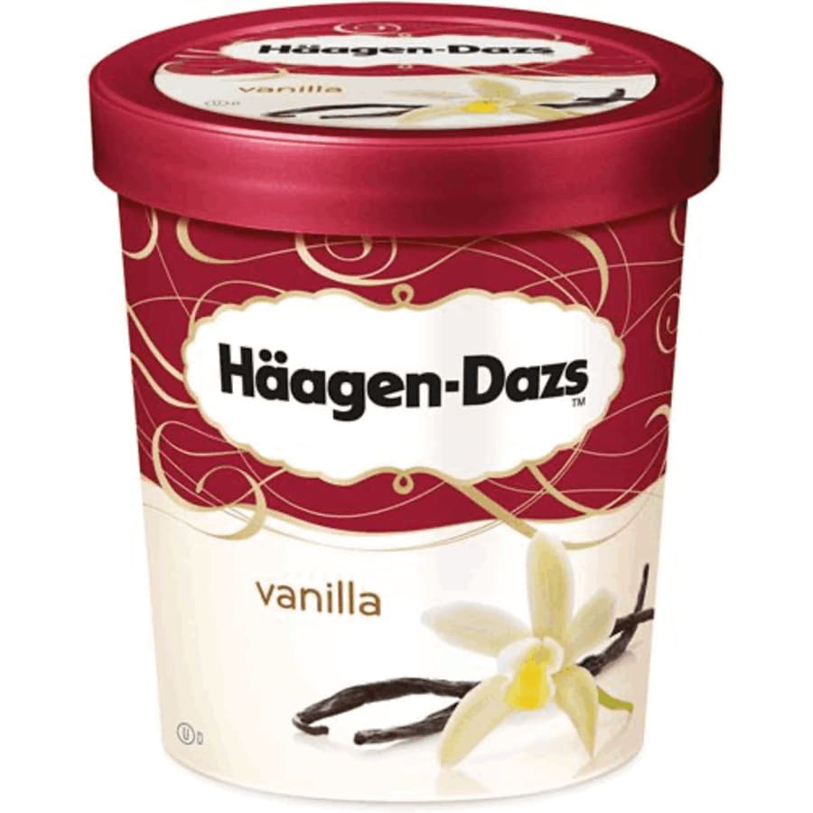 Haagen-dazs vanilla 500 ml