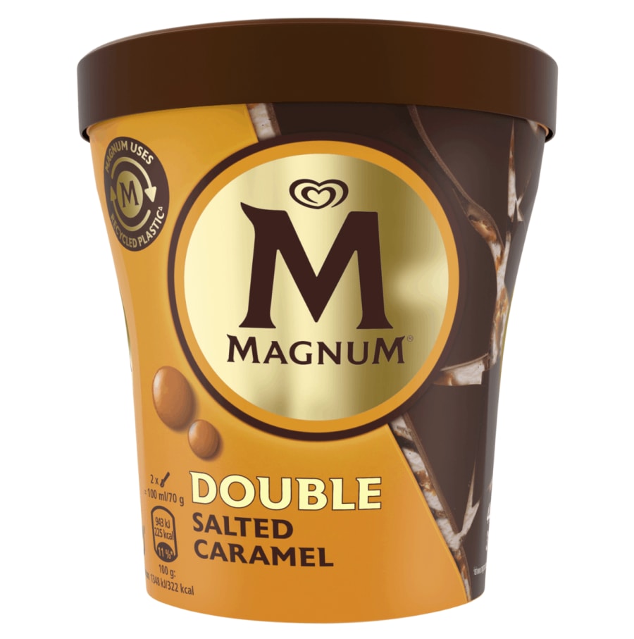 Magnum double salted karamel 500 ml