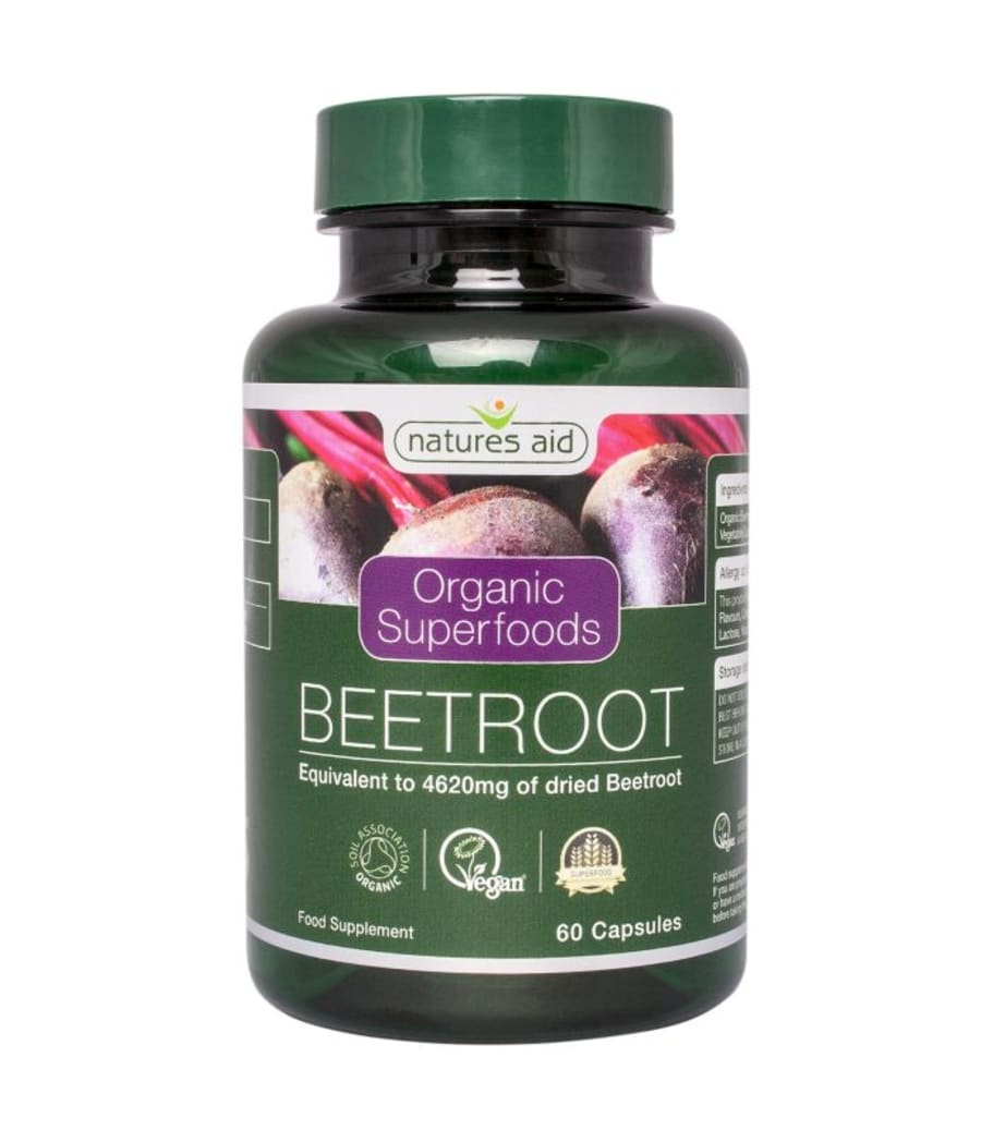 Organic Beetroot 60stk