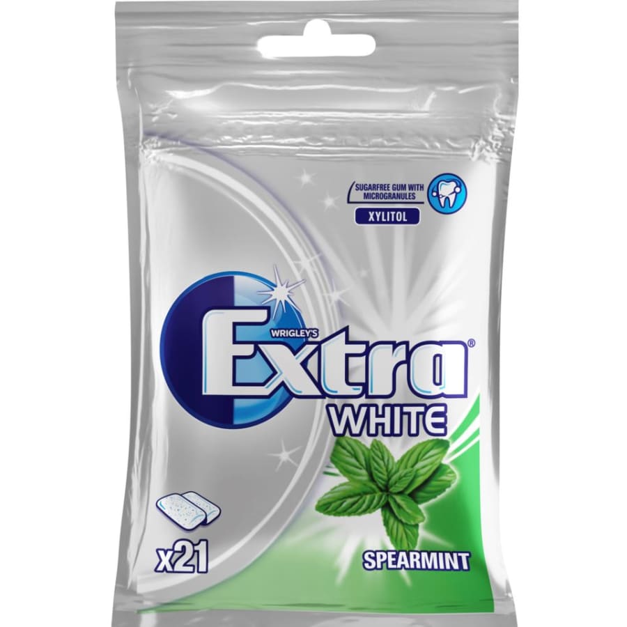 Extra white spearmint