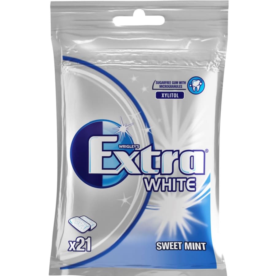 Extra white sweet mint