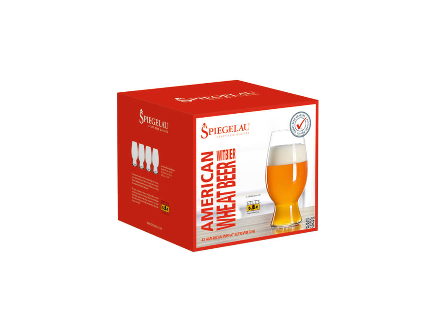 Spiegelau Beer Cl. hveitibjór 75 cl - 4 stk.