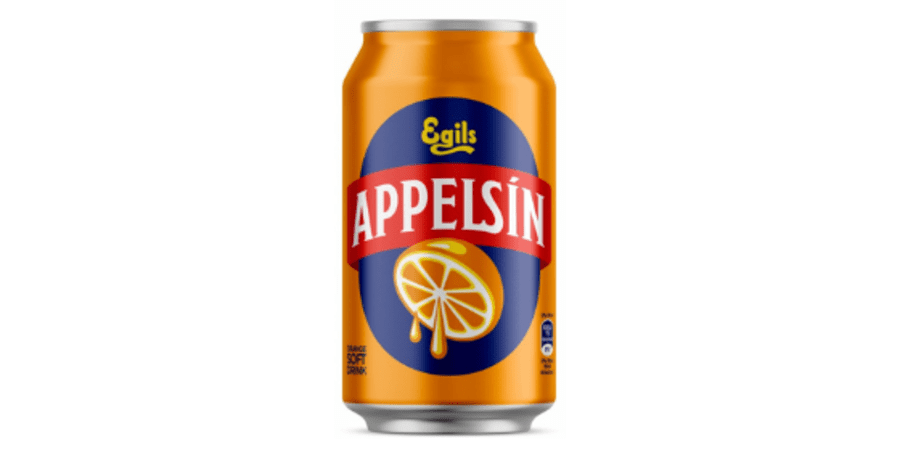 Appelsín 330 ml (Dós)