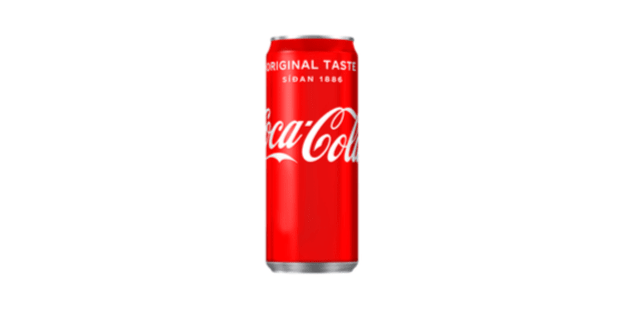 Coca cola 330 ml (Dós)