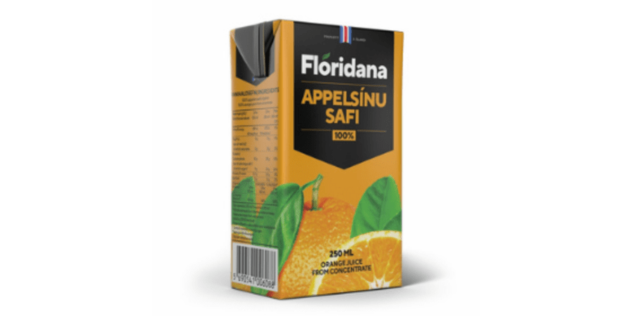 Floridana Appelsínusafi 250 ml