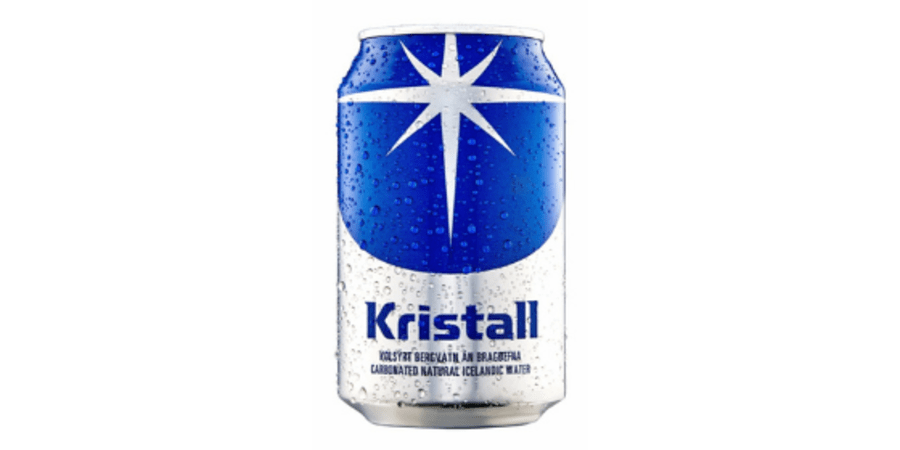 Kristall án bragðefna 330 ml (Dós)