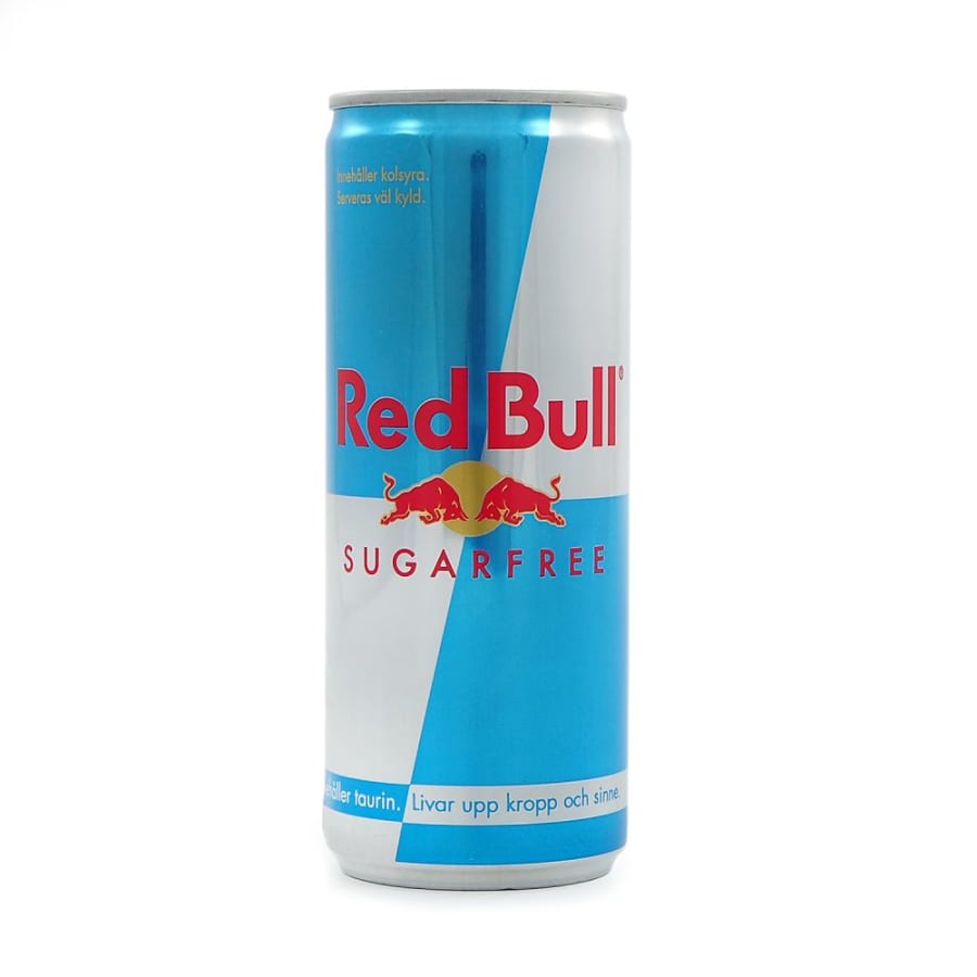 Red Bull Sykurlaus 250ml