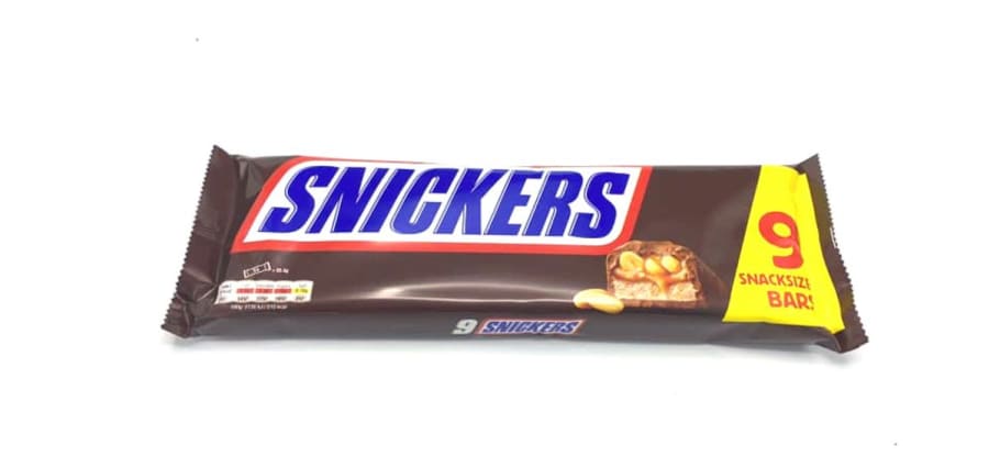 Snickers 8pk 284g.