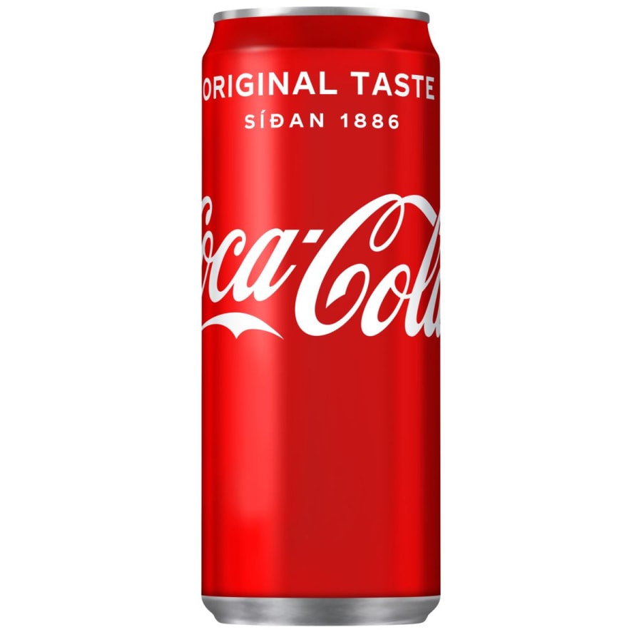 Coca Cola 33cl dós
