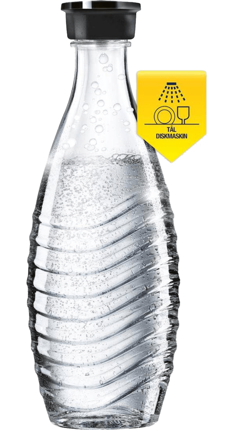 Sodastream flask gler 0,6L
