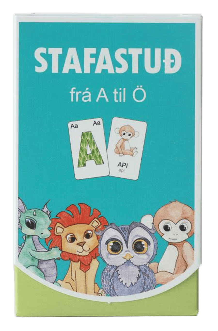 Stafastuð - frá A til Ö