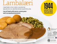 1944 Lambalæri í brúnni sósu