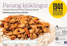 1944 Panang kjúklingur