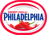 Philadelphia ostur sweet chilli 200 gr