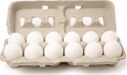 Stjörnuegg 12 stk
